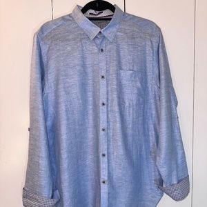 Ted Baker Long Sleeve Button Down